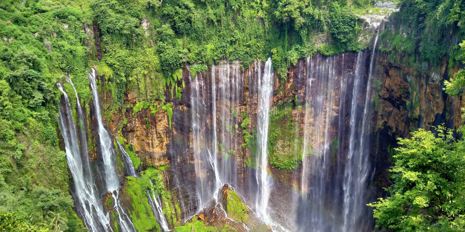 Travel buddy of Tumpak Sewu waterfall tour  Bromo Tours 